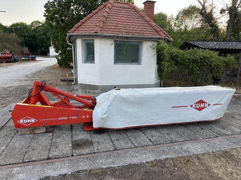 KUHN GMD 700-GII diszkes fűkasza KUHN GMD 700-GII diszkes fűkasza