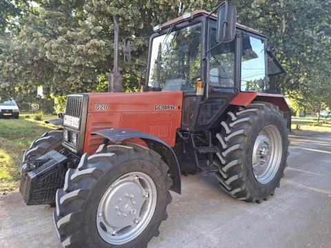 MTZ 820.2 új kora óta egy gazdás, csak 3550 üzemórával
