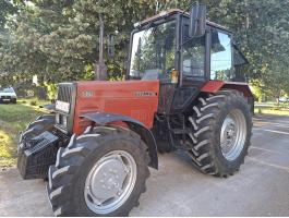 MTZ 820.2 új kora óta egy gazdás, csak 3550 üzemórával