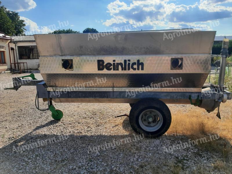Beinlich típusú szüretelő kocsi eladó