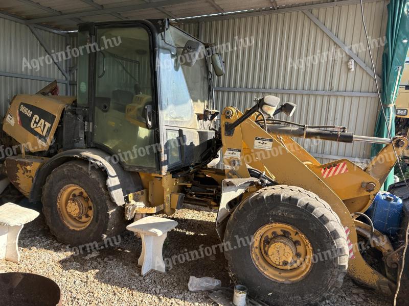 Caterpillar 906m homlokrakodó eladó
