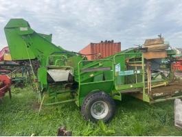 WÜHLMAUS 1033 BURGONYAKOMBÁJN,  BURGONYAFELSZEDŐ KONTÉNERBESZEDŐSRE ÁTALAKÍTVA