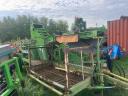 WÜHLMAUS 1033 BURGONYAKOMBÁJN,  BURGONYAFELSZEDŐ KONTÉNERBESZEDŐSRE ÁTALAKÍTVA