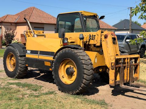 CAT Caterpillar TH82 teleszkópos rakodógép CAT Caterpillar TH82 teleszkópos rakodógép