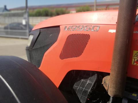 Használt Kubota M9960 erőgép friss műszakival Használt Kubota M9960 erőgép friss műszakival