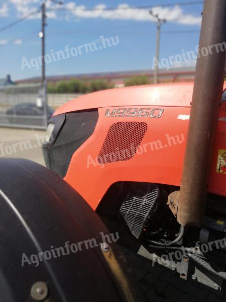 Használt Kubota M9960 erőgép friss műszakival
