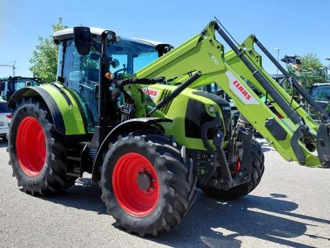 Claas Arion 450 rakodós traktor eladó