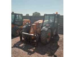 JCB 527-58 kitológémes rakodó,  raklapvillával,  2014-es évjárat
