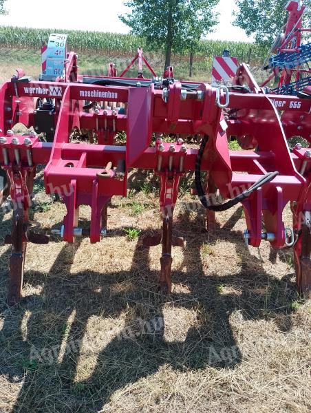 Wernher Diger 555, 2,5 m-es, 5 késes középmély lazító