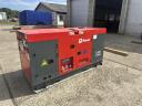 Új Bauer 12 kW-os áramfejlesztő generátor