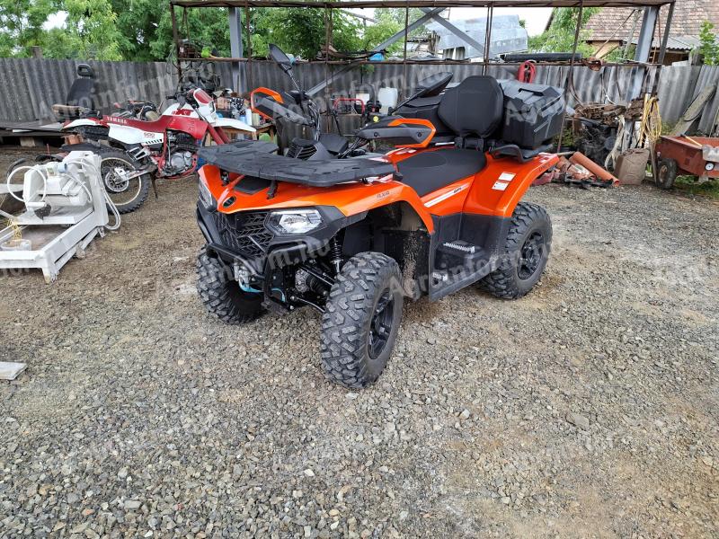 Eladó Cforce 520L quad 4x4