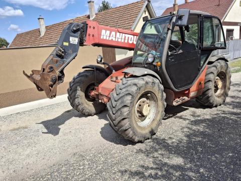 Manitou 730 teleszkópos rakodó Manitou 730 teleszkópos rakodó