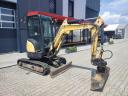 Minikotró 2,8 t - Yanmar Vio25-4
