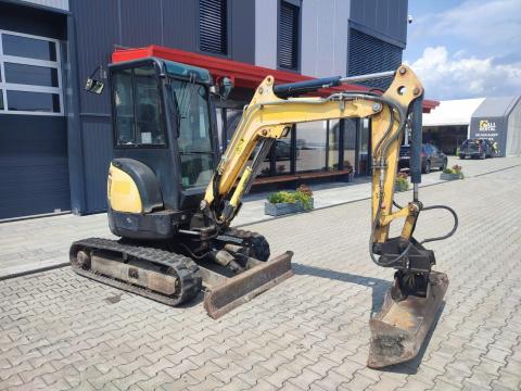 Minikotró 2,8 t - Yanmar Vio25-4 Minikotró 2,8 t - Yanmar Vio25-4