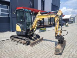 Minikotró 2,8 t - Yanmar Vio25-4