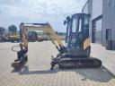 Minikotró 2,8 t - Yanmar Vio25-4
