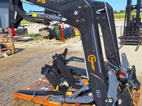 Hauer XB 90 Bionic professzionális homlokrakodó eladó