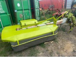 CLAAS WM 185 -ös KASZA,  FŰKASZA SZÁRSÉRTŐVEL,  VÉGIG KARDÁNOS