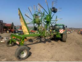 KRONE KS 13.00 DUO II,  RENDKÉPZŐ,  RENDSODRÓ. OLDALRENDKÉPZŐ