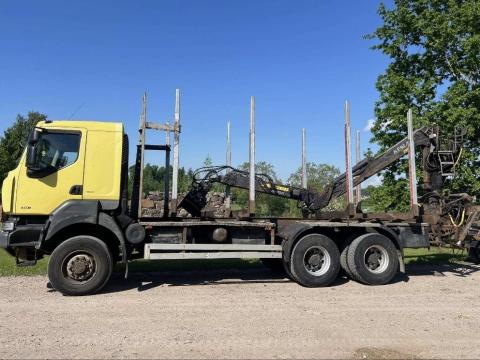 Renault Kerax 6x6+pótkocsi - 0%Áfa-Leszállítva Renault Kerax 6x6+pótkocsi - 0%Áfa-Leszállítva