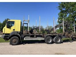 Renault Kerax 6x6+pótkocsi - 0%Áfa-Leszállítva