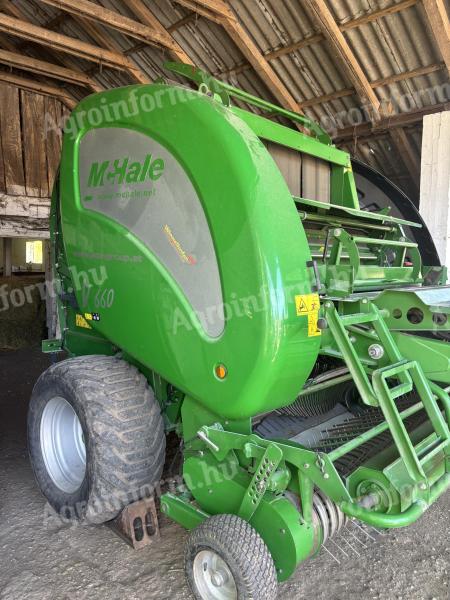 McHale V660 változó kamrás bálázó