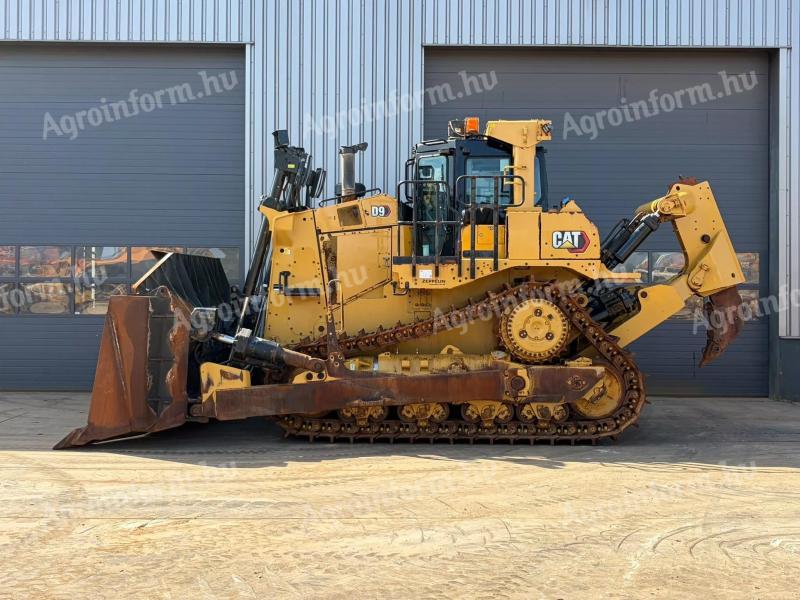 Caterpillar D9 07A / 2022 / 8309 üzemóra / Lízing 20%-tól
