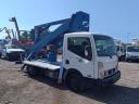 Nissan Cabstar Socage DA324 - 24m,  225kg