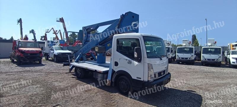 Nissan Cabstar Socage DA324 - 24m,  225kg