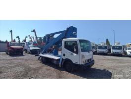 Nissan Cabstar Socage DA324 - 24m,  225kg