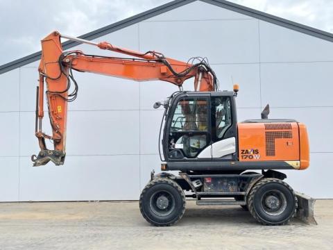 Hitachi ZX170W-5B / 2017 / 6 007 üzemóra / Lízing 20%-tól Hitachi ZX170W-5B / 2017 / 6 007 üzemóra / Lízing 20%-tól