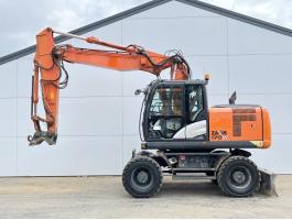 Hitachi ZX170W-5B / 2017 / 6 007 üzemóra / Lízing 20%-tól