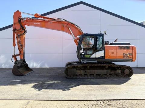 Hitachi ZX210-5B / 2016 / 13 948 üzemóra / Lízing 20%-tól Hitachi ZX210-5B / 2016 / 13 948 üzemóra / Lízing 20%-tól