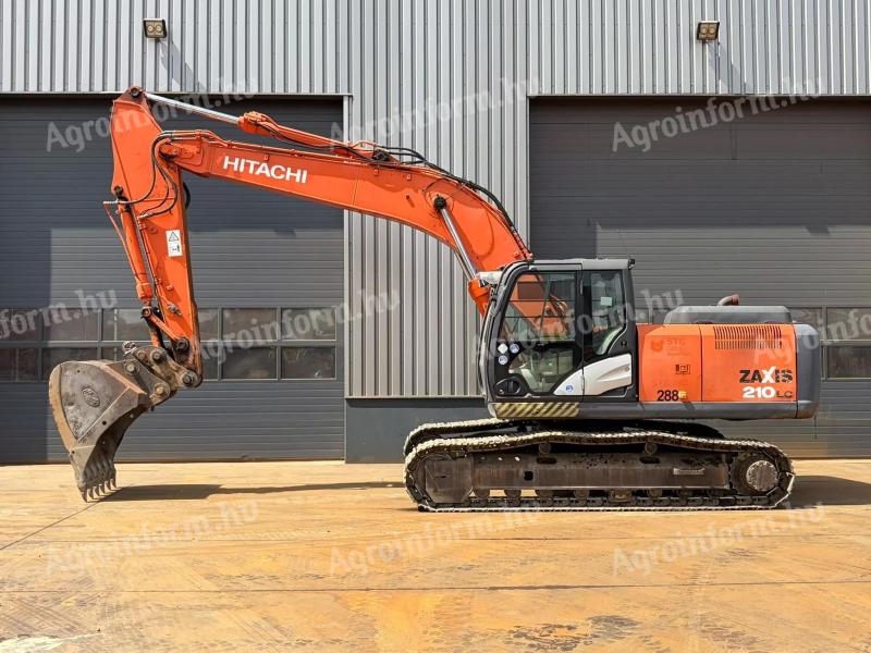 Hitachi ZX210LC-5B / 2014 / 11158 üzemóra / Lízing 20%-tól