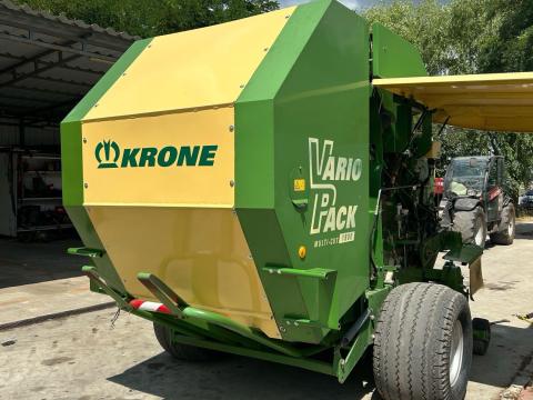 Krone Vario Pack 1800 Multicut körbálázó! Krone Vario Pack 1800 Multicut körbálázó!