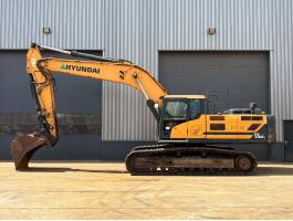 Hyundai HX330L / 2016 / 11058 üzemóra / Lízing 20%-tól
