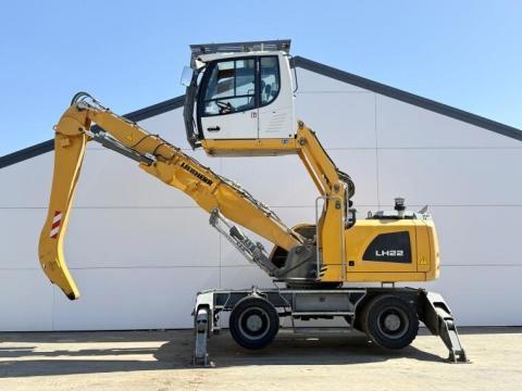 Liebherr LH22M Litronic / 2019 / 12 773 üzemóra / Lízing 20%-tól Liebherr LH22M Litronic / 2019 / 12 773 üzemóra / Lízing 20%-tól