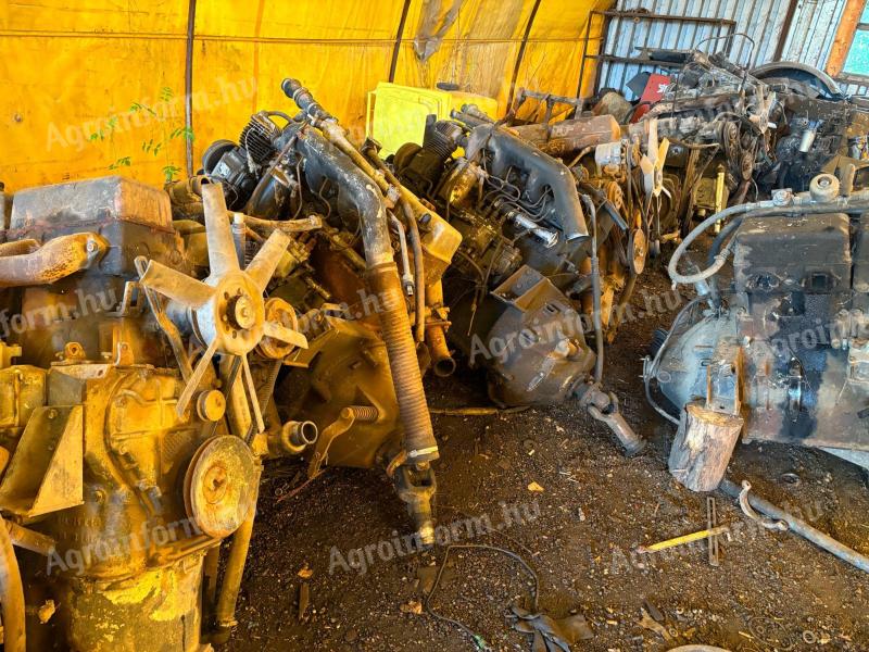 Ifa w50 4 hengeres indithato kiprobálhato motorok