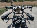 DJI Agras T30 permetező drón szett
