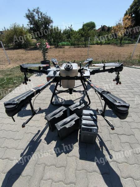 DJI Agras T30 permetező drón szett
