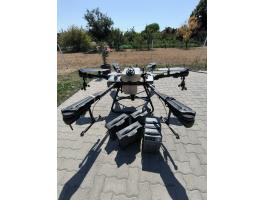 DJI Agras T30 permetező drón szett