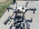 DJI Agras T30 permetező drón szett