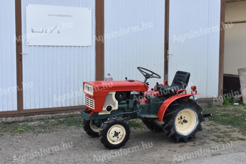 Yanmar YM1110D japán kistrakot,  11 Le,  4WD