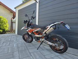 KTM 690 Enduro R ABS + Supermoto kerekek