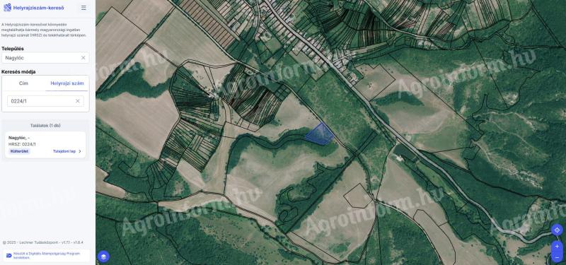 Eladó Nagylóc, 6526 m² legelő
