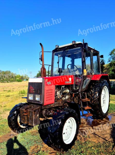 2012 Mtz 820 traktor