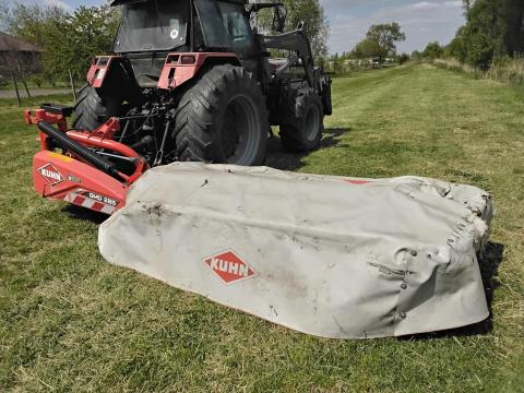 Kuhn 285cmes disces fűkasza Kuhn 285cmes disces fűkasza