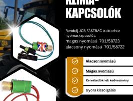 JCB Fastrac klíma kapcsolók