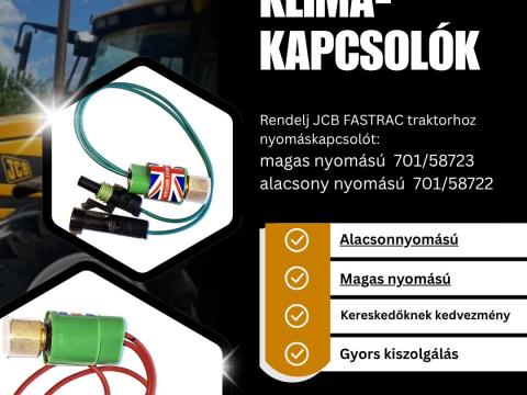 JCB Fastrac klíma kapcsolók JCB Fastrac klíma kapcsolók