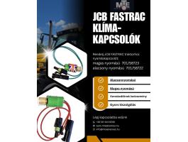 JCB Fastrac klíma kapcsolók